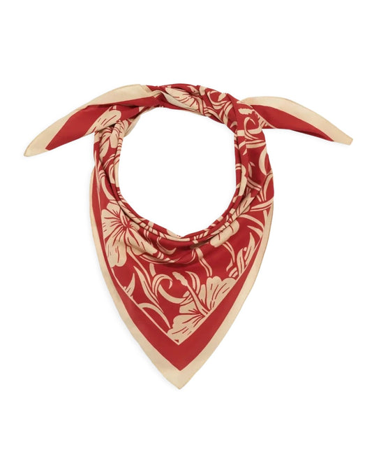 Le Foulard Monogramme Hibiscus