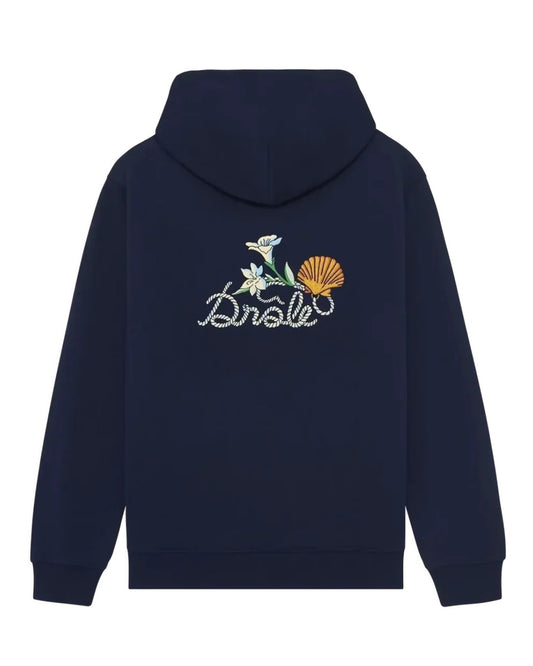 Le Hoodie Shell Navy