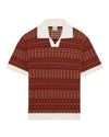 Le Polo Maille Coogie Dark Red