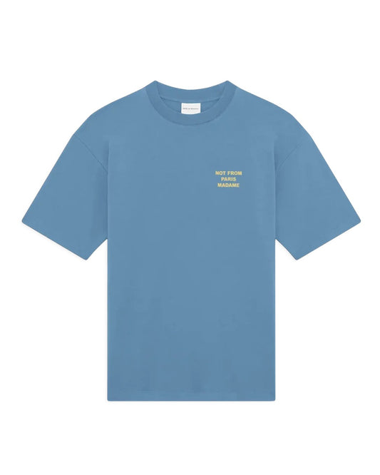 Le T-shirt Slogan Atlantic Blue