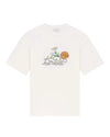 Drôle de Monsieur Le T-shirt Drôle Shell Off White