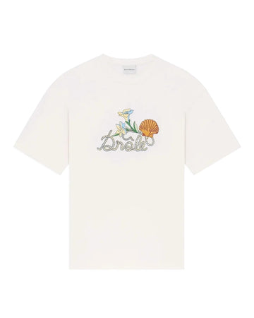 Drôle de Monsieur Le T-shirt Drôle Shell Off White