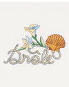Drôle de Monsieur Le T-shirt Drôle Shell Off White