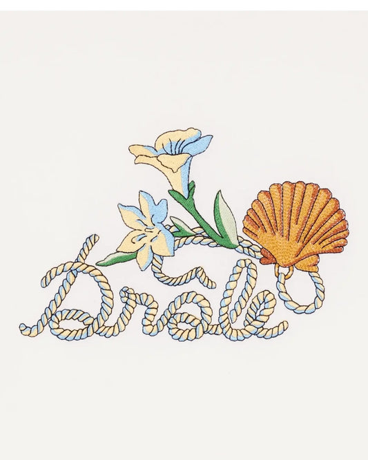 Le T-shirt Drôle Shell Off White