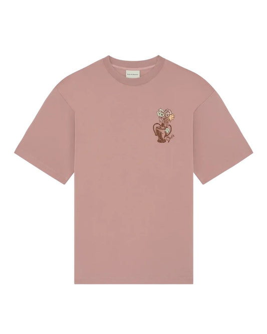 Le T-shirt Vase Havana Old Pink