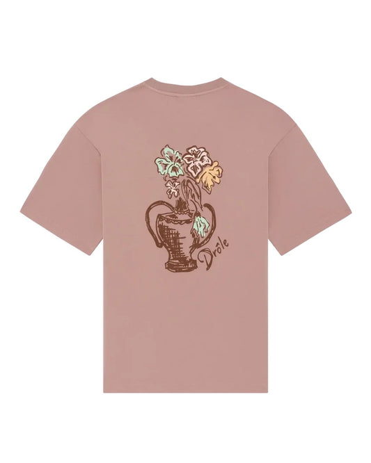 Le T-shirt Vase Havana Old Pink