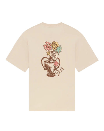Drôle de Monsieur Le T-shirt Vase Havana Sand