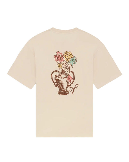 Le T-shirt Vase Havana Sand