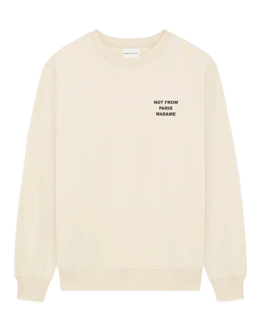 Mastic Slogan Sweatshirt