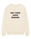 Mastic Slogan Sweatshirt