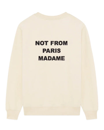 Mastic Slogan Sweatshirt