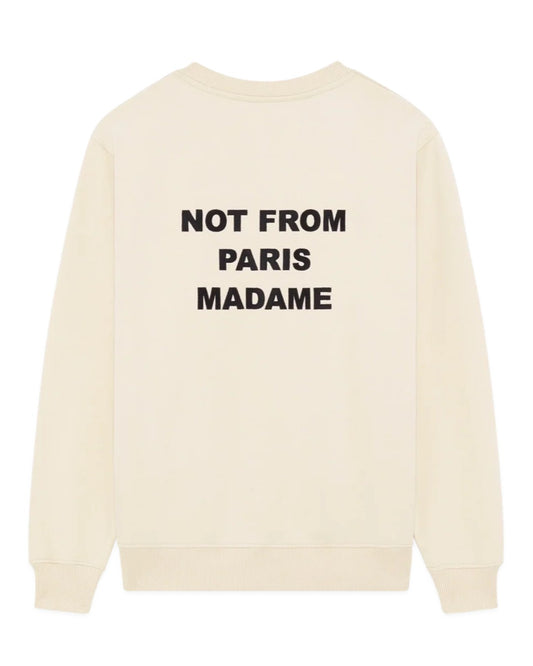 Mastic Slogan Sweatshirt