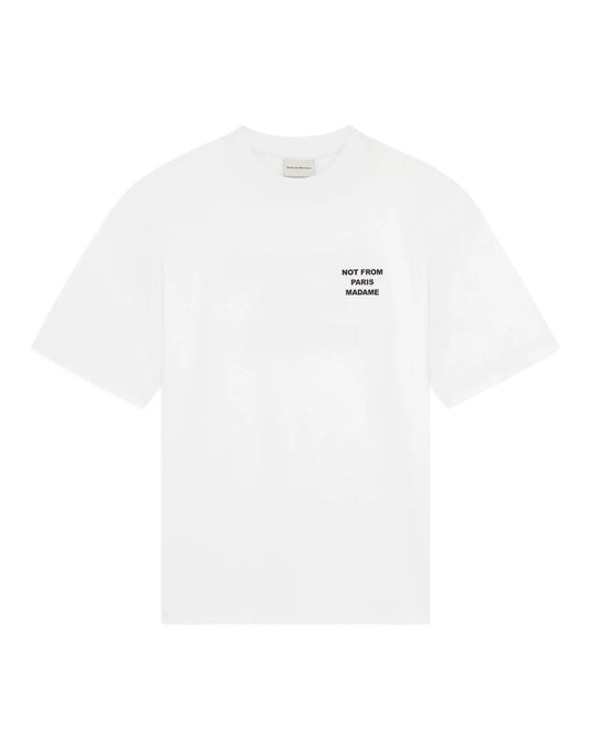 Optic White Slogan T-shirt