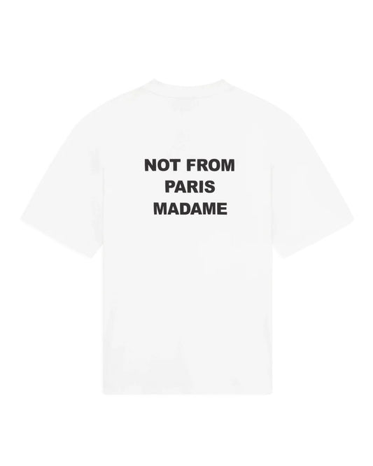 Optic White Slogan T-shirt