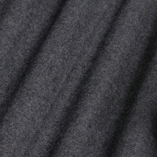 Drôle de Monsieur Grey Flannel Elasticated Drawstring Regular Fit Trousers – productbeeld 2