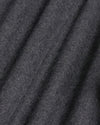 Drôle de Monsieur Grey Flannel Elasticated Drawstring Regular Fit Trousers – productbeeld 2