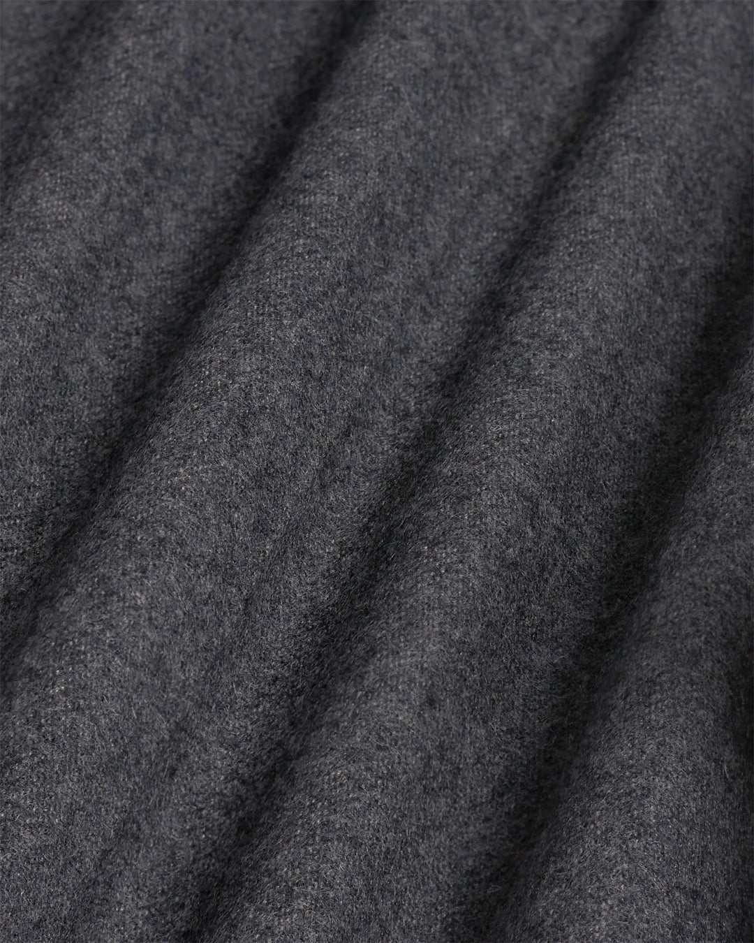 Drôle de Monsieur Grey Flannel Elasticated Drawstring Regular Fit Trousers – productbeeld 2