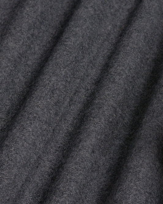 Drôle de Monsieur Grey Flannel Elasticated Drawstring Regular Fit Trousers – productbeeld 2