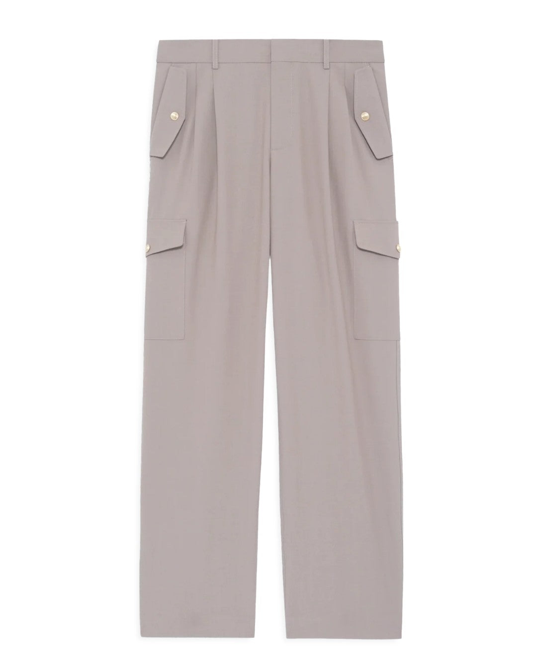 Drôle de Monsieur Cargo Pants Sand bij Checkpoint Mol