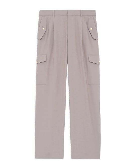 Drôle de Monsieur Cargo Pants Sand bij Checkpoint Mol