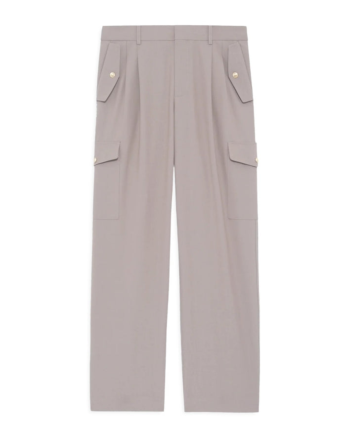 Drôle de Monsieur Cargo Pants Sand bij Checkpoint Mol