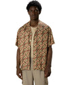 Drôle de Monsieur Chain Link Monogram Shirt Kaki productfoto 2