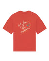 Drôle de Monsieur Esquisse Slogan T-shirt Brick productfoto 1