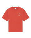 Drôle de Monsieur Esquisse Slogan T-shirt Brick productfoto 2