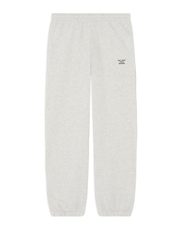 Drôle de Monsieur Slogan Fleece Joggers Grey bij Checkpoint Mol