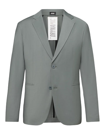 Balsam Green Catory Single Breasted Vest