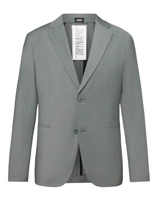 Balsam Green Catory Single Breasted Vest