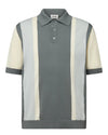 Green Tamian Knitted Cotton Polo
