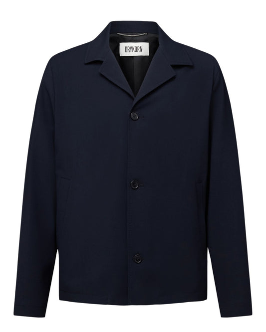 Blue Louvin Overshirt