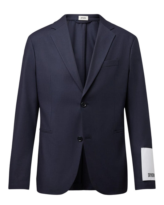 Blue Catory Single Breasted Vest