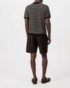 Dark Chocolate Triton Knitted Polo