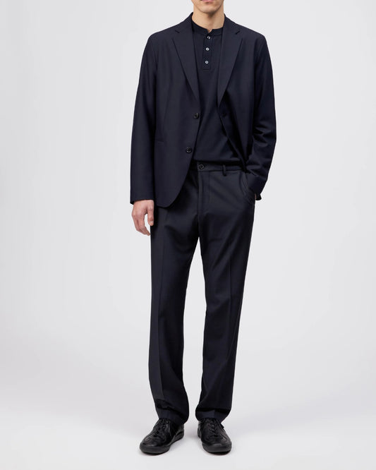 Blue Catory Single Breasted Vest