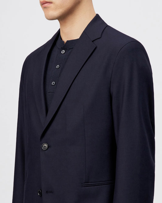 Blue Catory Single Breasted Vest
