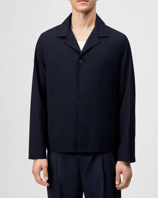 Blue Louvin Overshirt