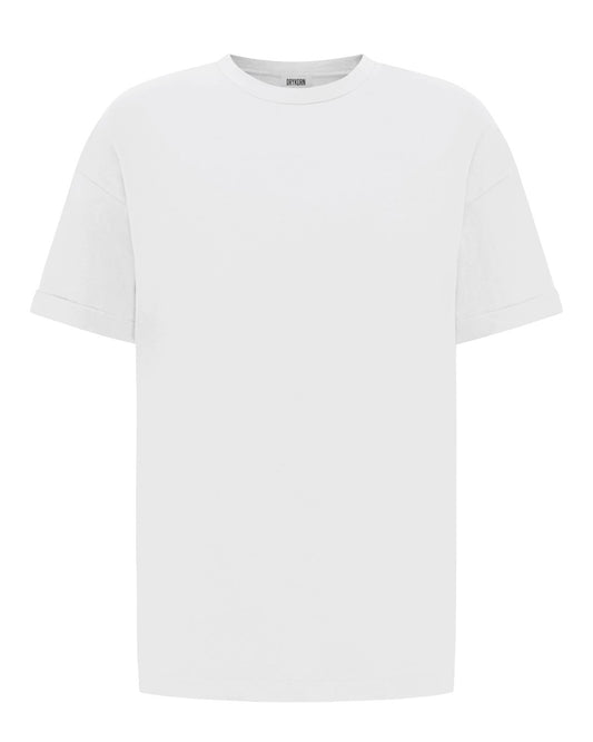 White Thilo Relaxed Fit T-shirt