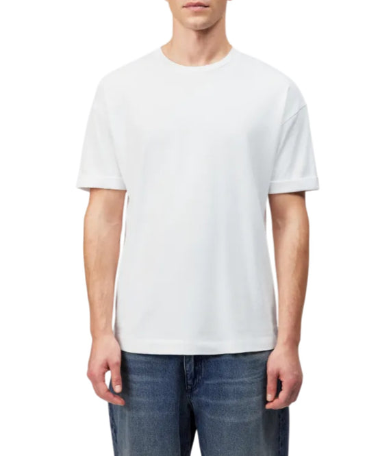 White Thilo Relaxed Fit T-shirt