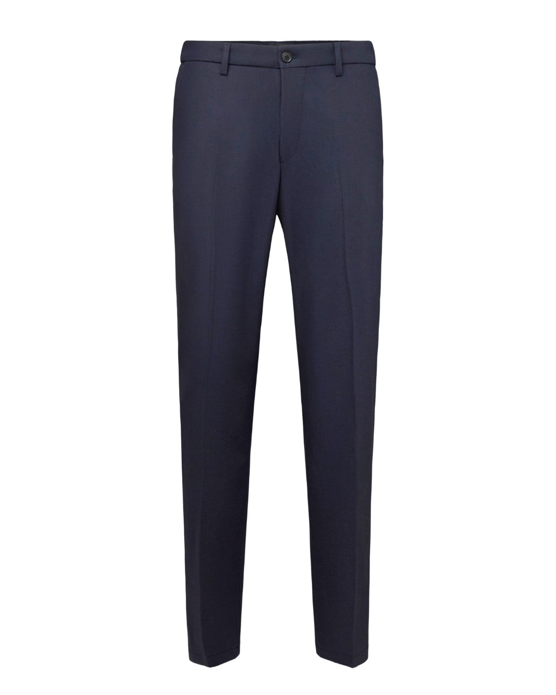 Drykorn Ajend broek blauw, productfoto vooraanzicht