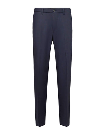 Drykorn Ajend broek blauw, productfoto vooraanzicht