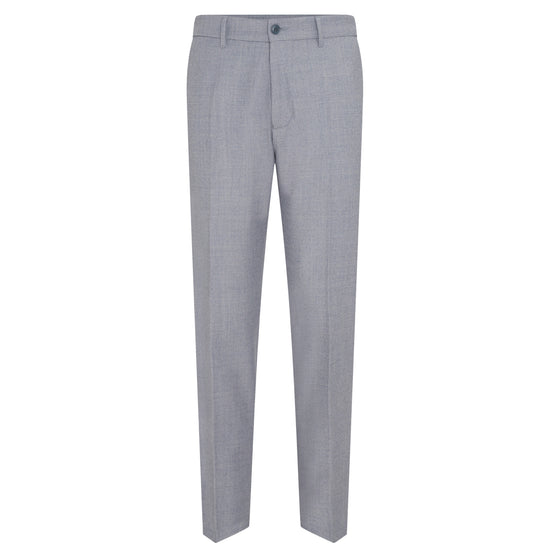 Drykorn Ajend Grey Blu Wool – vooraanzicht