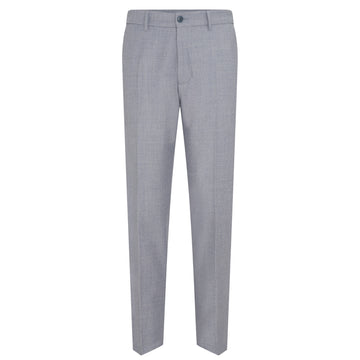 Drykorn Ajend Grey Blu Wool – vooraanzicht