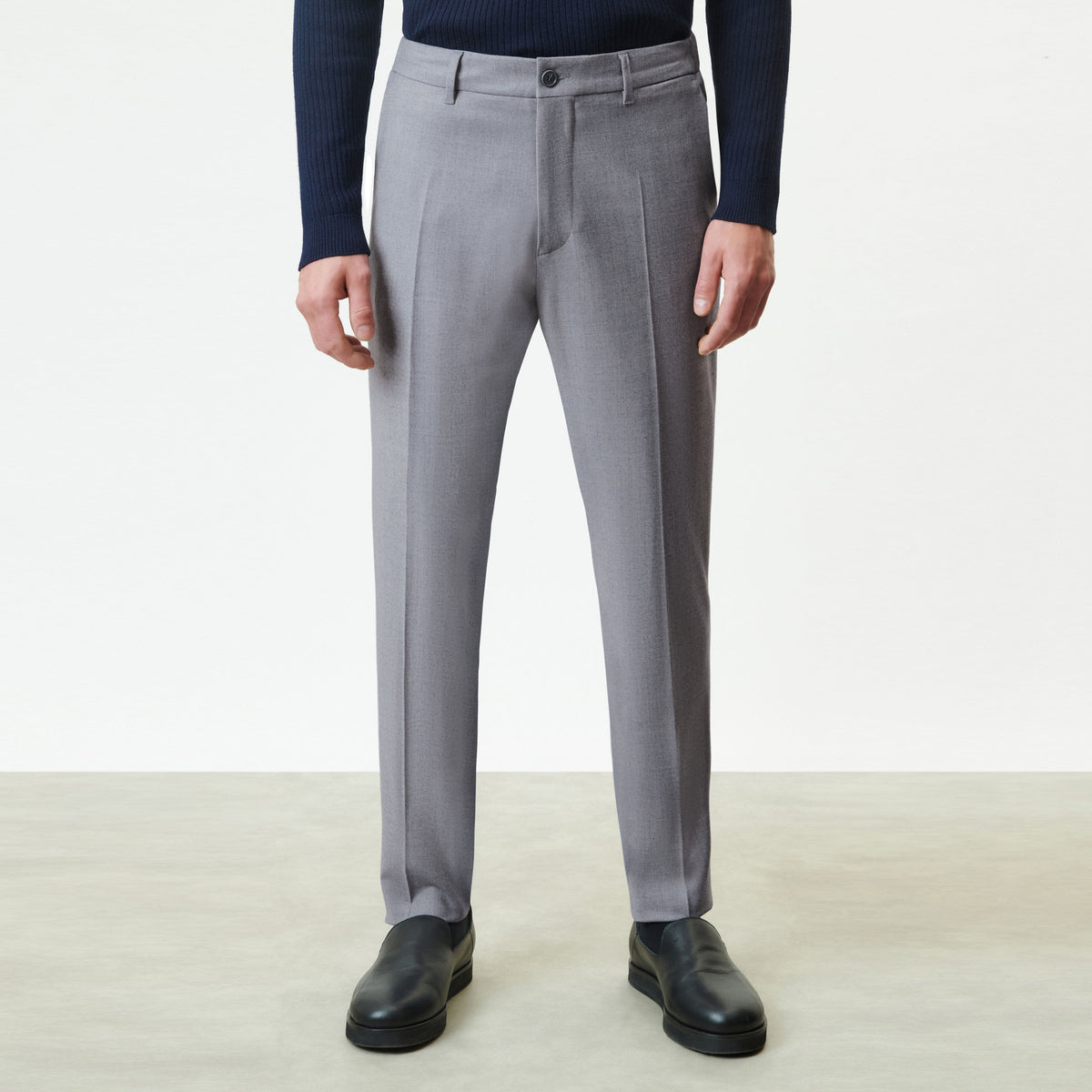Drykorn Ajend Grey Blu Wool – productbeeld 2