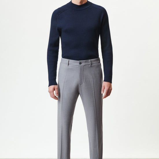 Drykorn Ajend Grey Blu Wool – productbeeld 3