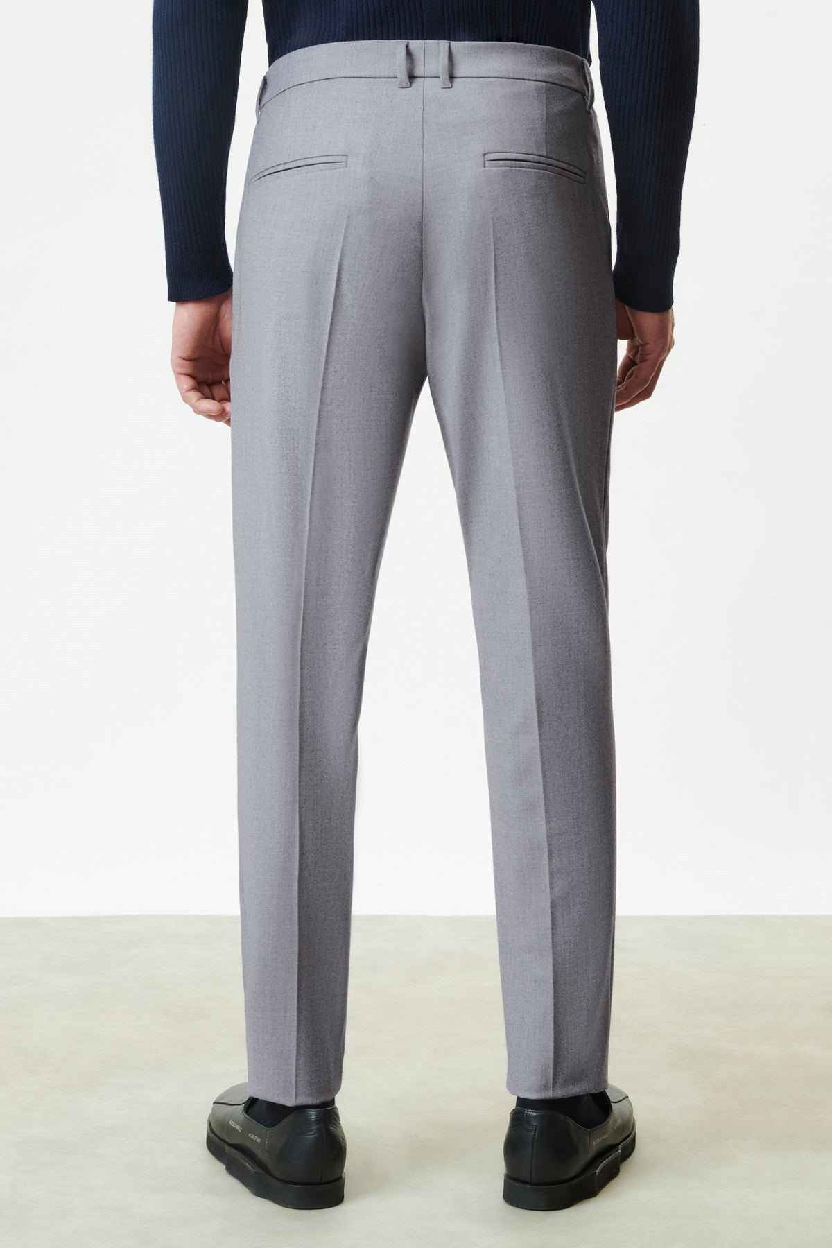 Drykorn Ajend Grey Blu Wool – productbeeld 4