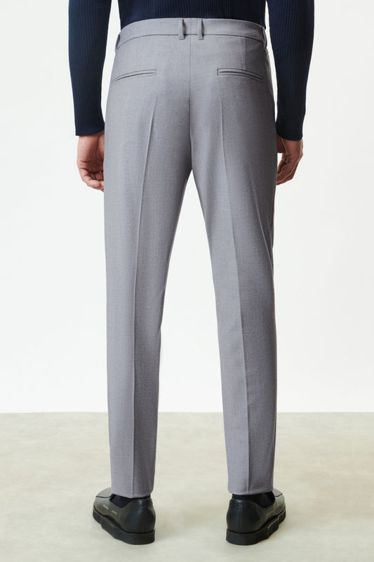 Drykorn Ajend Grey Blu Wool – productbeeld 4
