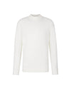 Drykorn Ecru Arwon Merino Wool Fitted Turtleneck Pullover – vooraanzicht