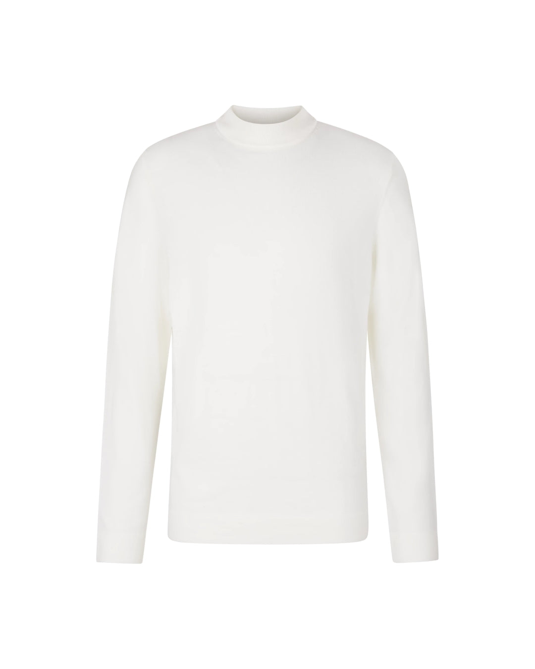Drykorn Ecru Arwon Merino Wool Fitted Turtleneck Pullover – vooraanzicht